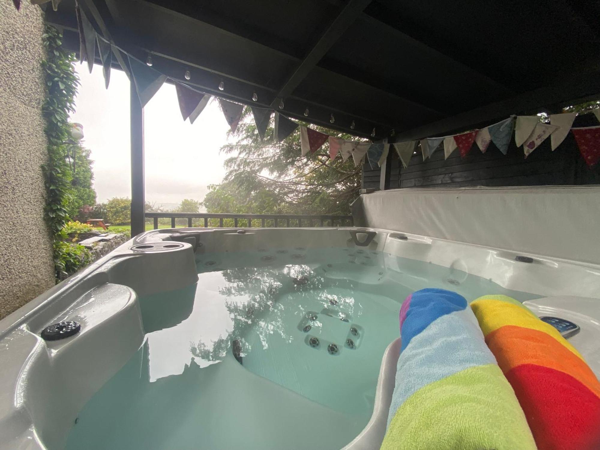 Carreg Y Garth Isaf - Hot Tub Nr Zip World Villa Bangor  Exterior photo